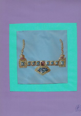 DISEÑO EN JOYERIA ,COLLAR