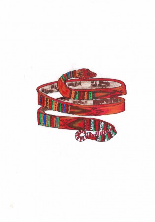 DISEÑO EN JOYERIA PULSERA EGIPCIA
